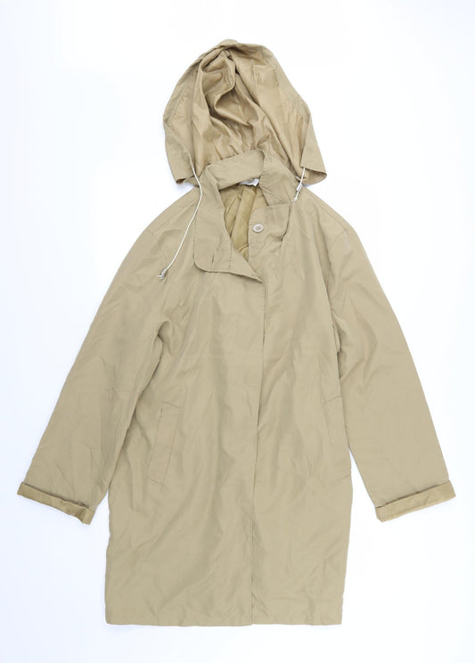 Anne De Lancay Womens Brown   Jacket  Size M