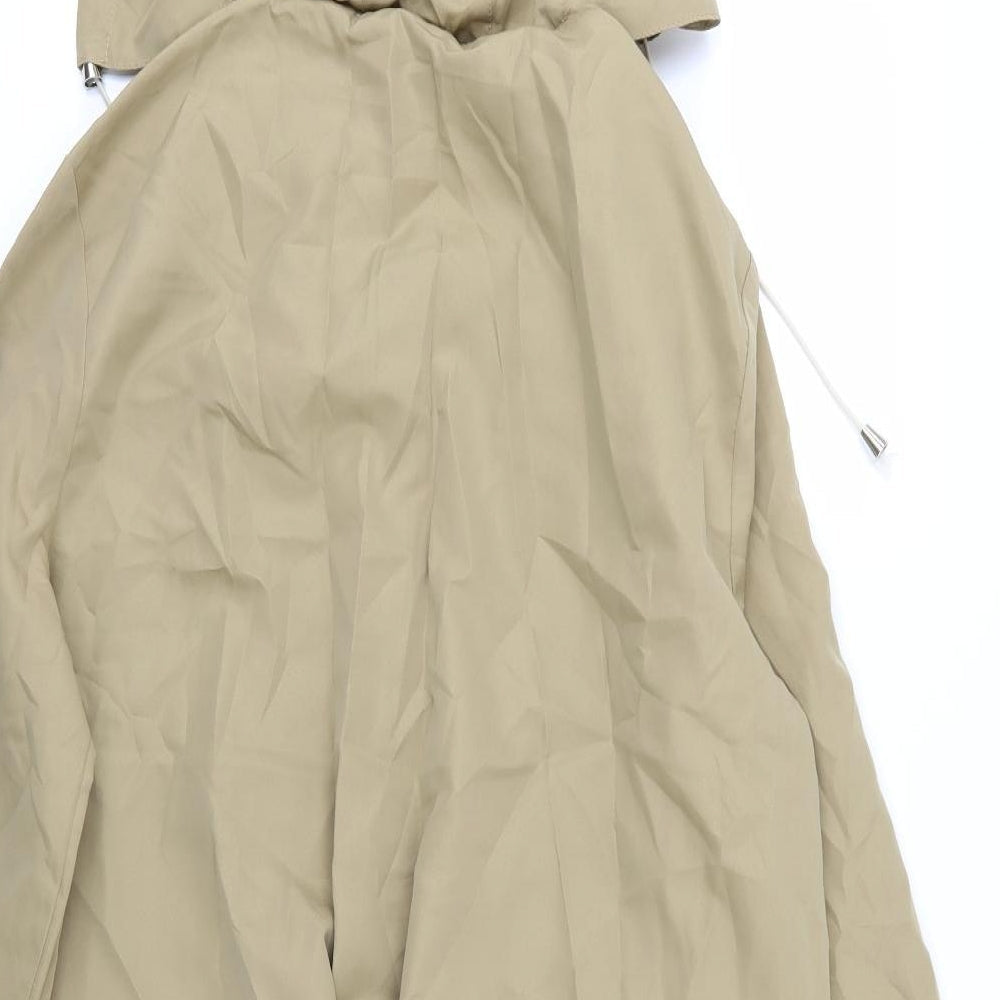 Anne De Lancay Womens Brown   Jacket  Size M