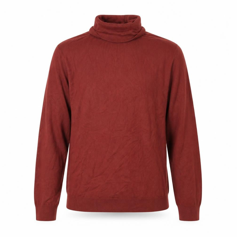 River Island Mens Brown  Knit Pullover Jumper Size M