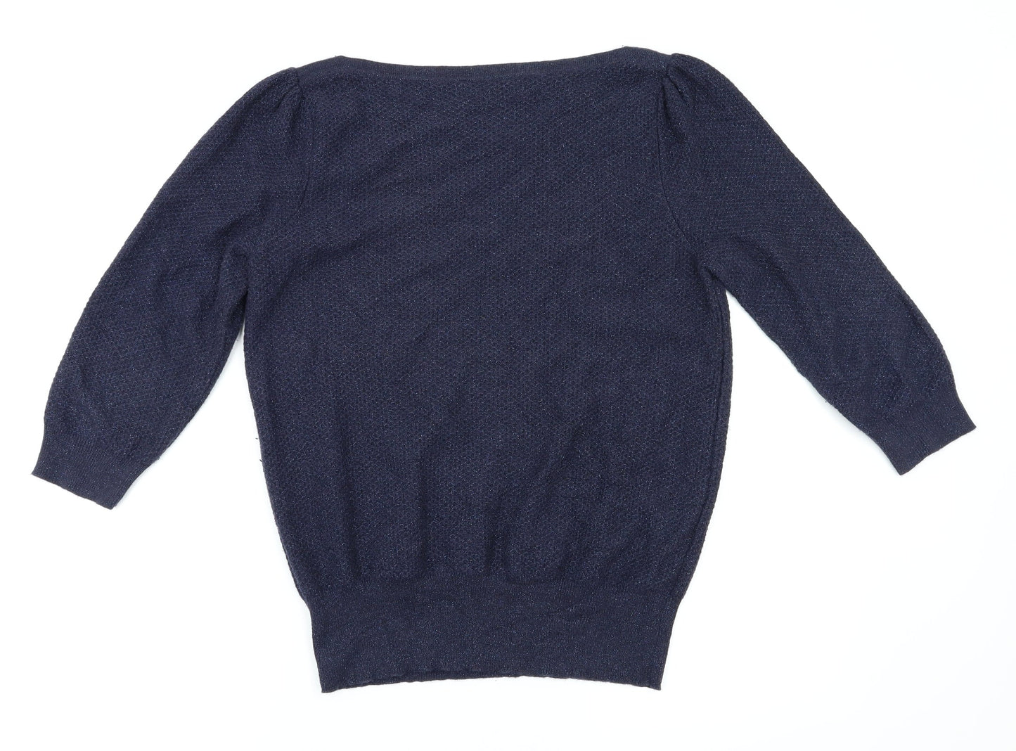 BHS Womens Blue   Pullover Jumper Size 14