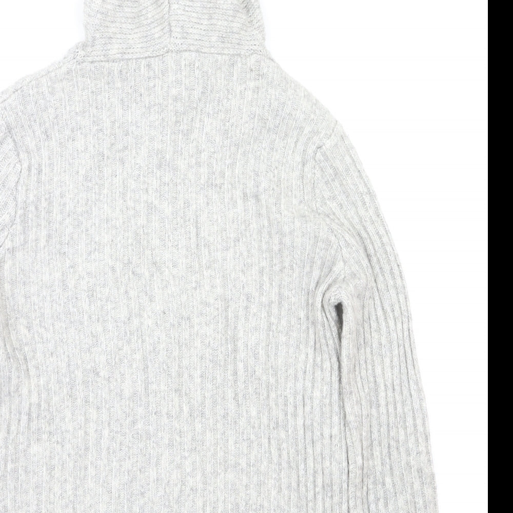 Asda George Womens Grey   Pullover Jumper Size M