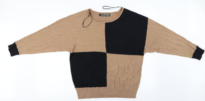 Additional front view of Bonprix women’s beige jumper, size M