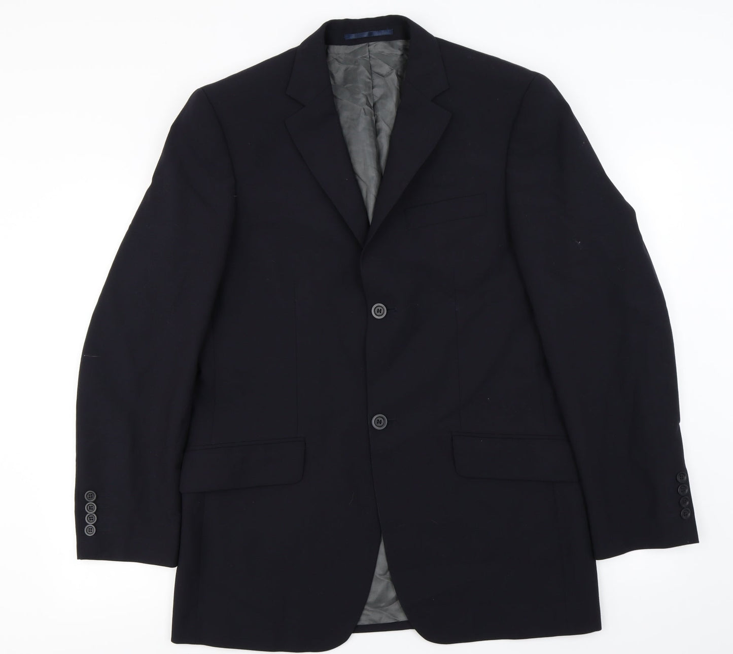 Tom english  Mens Blue   Jacket Blazer Size 36
