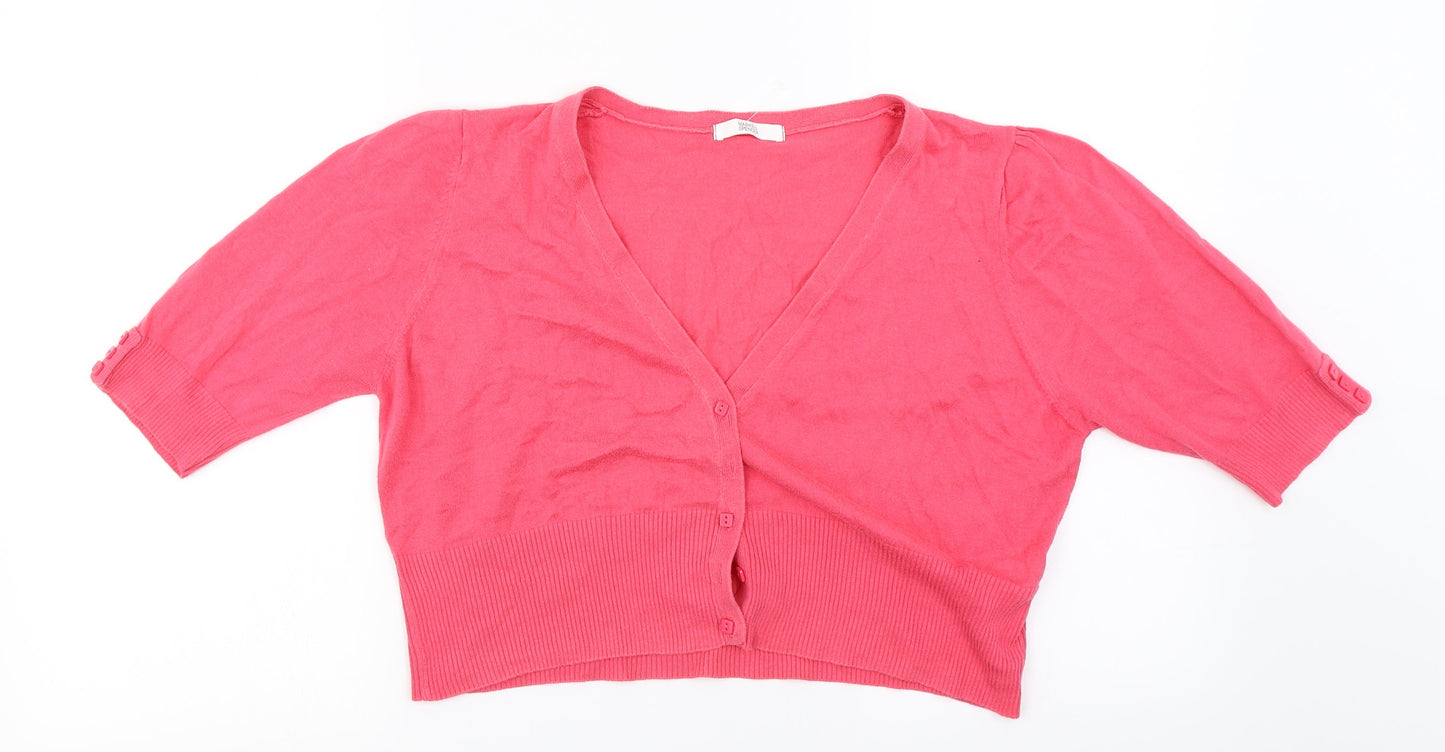 Marks and Spencer Womens Pink   Pullover Jumper Size 18