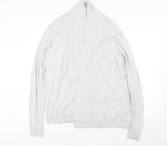 ASOS Womens Grey   Cardigan Jumper Size M