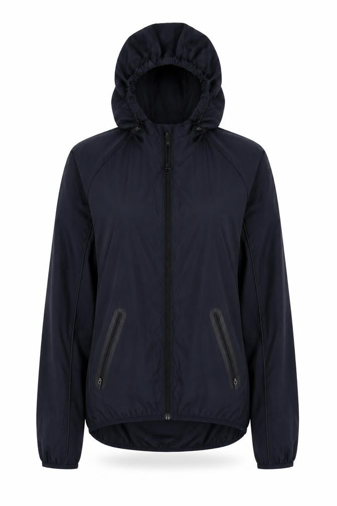 target active  Womens Black   Full Zip Hoodie Size 8