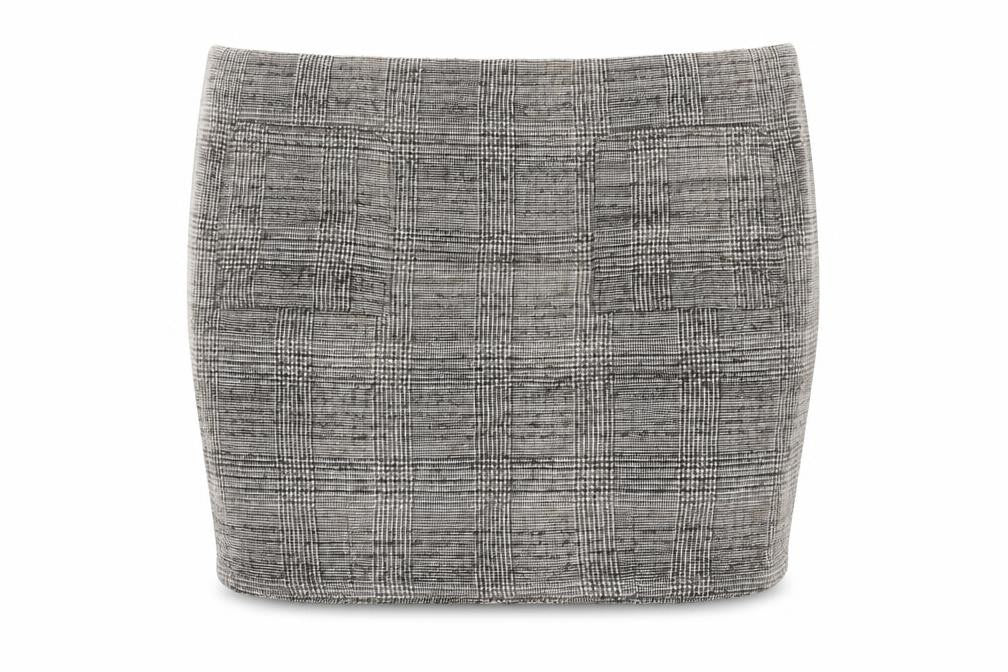 NEXT Womens Grey Paisley  A-Line Skirt Size 14