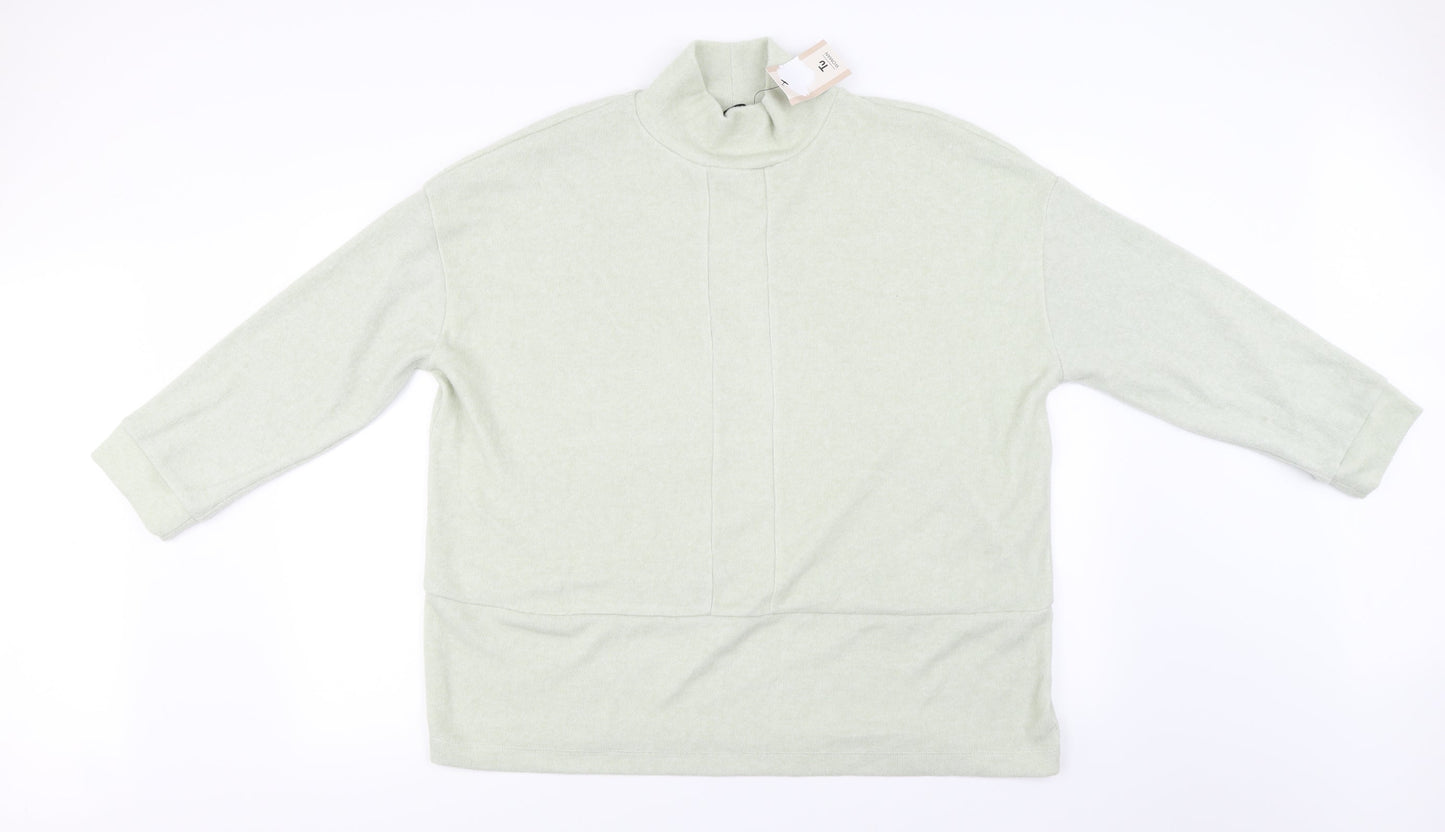 TU Womens Green   Pullover Jumper Size 18