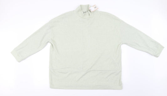 TU Womens Green   Pullover Jumper Size 18