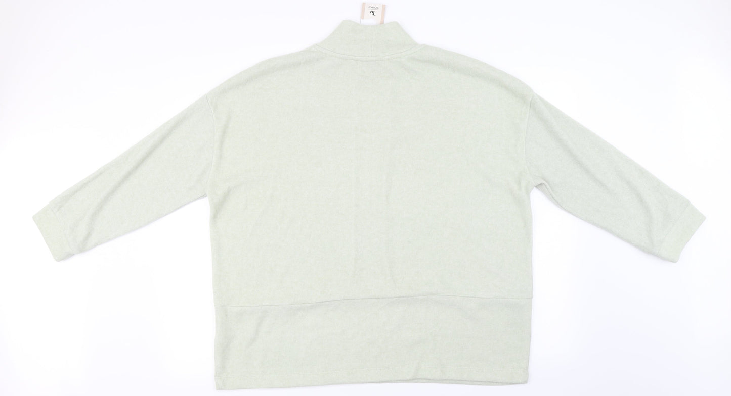 TU Womens Green   Pullover Jumper Size 18