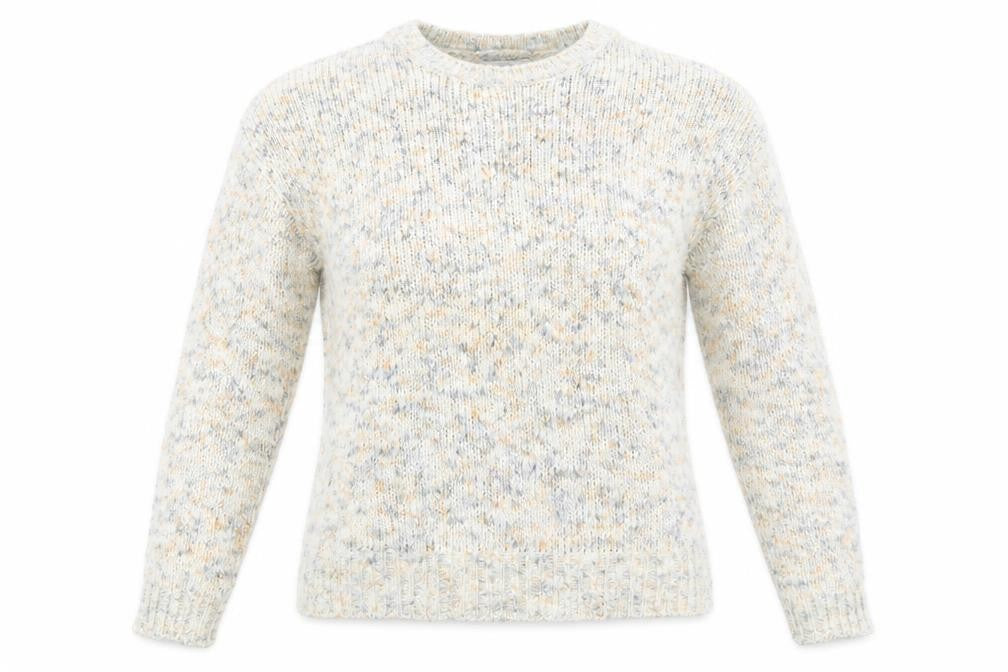 Papaya Womens Ivory   Henley Jumper Size M