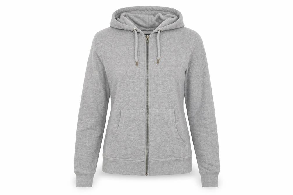Redhering  Womens Grey   Full Zip Hoodie Size XS