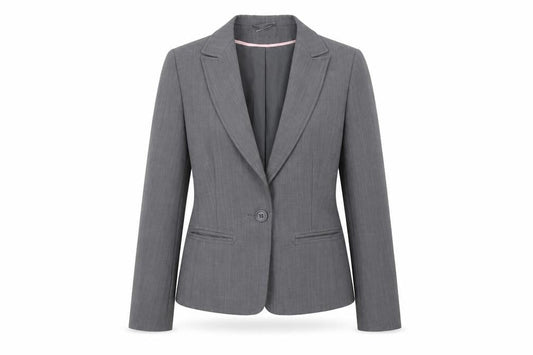 Dorothy Perkins Womens Grey   Jacket Blazer Size 10