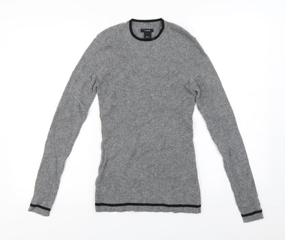 Additional front view of Lindex women’s grey jumper, size M