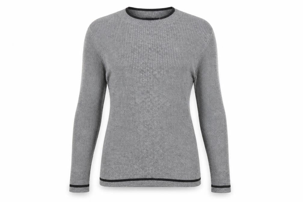 Lindex Womens Grey   Pullover Jumper Size M
