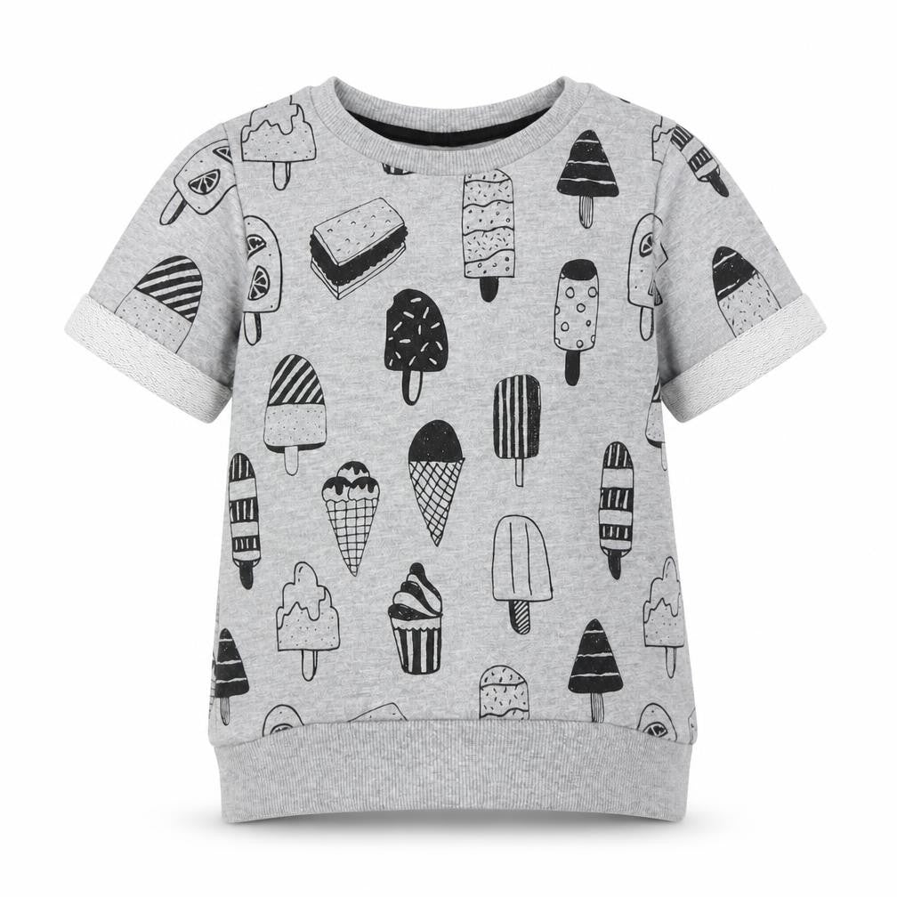 MY K  Girls Grey   Pullover Jumper Size 6-7 Years