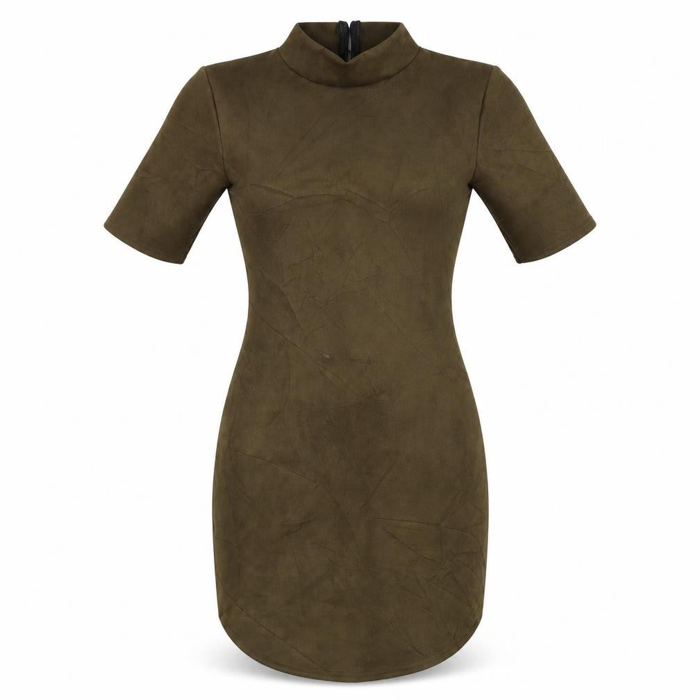 Select Womens Green   Bodycon  Size 8