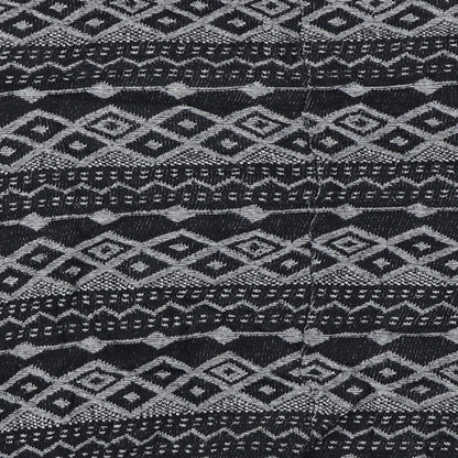 Brand and care label for Next women’s black jumper, size UK 8