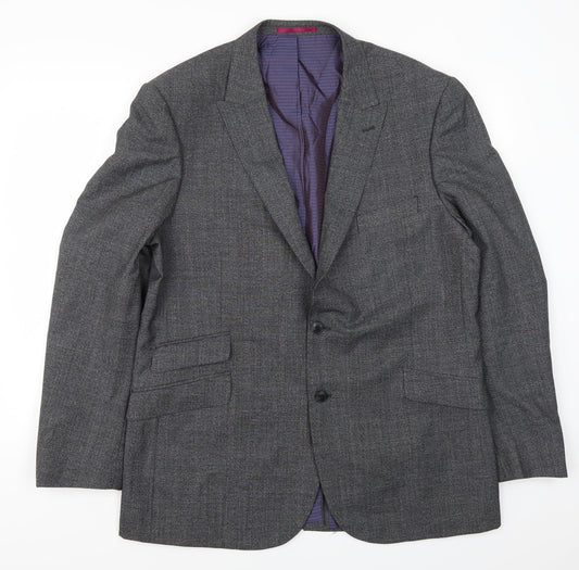 Taylor & Wright Mens Grey   Jacket Suit Jacket Size 44