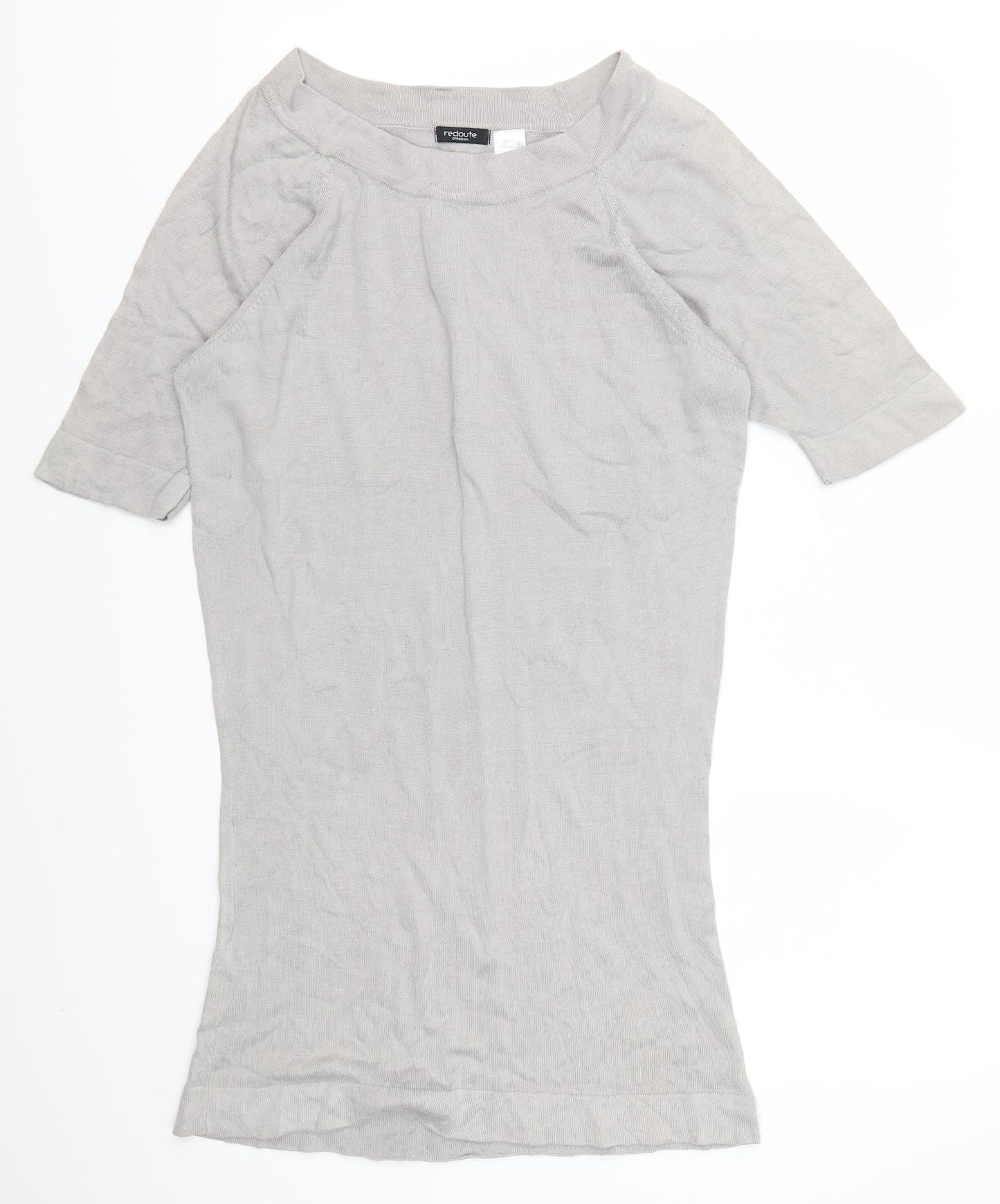 La Redoute Womens Grey   Jumper Dress  Size 6