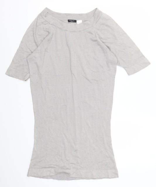 La Redoute Womens Grey   Jumper Dress  Size 6