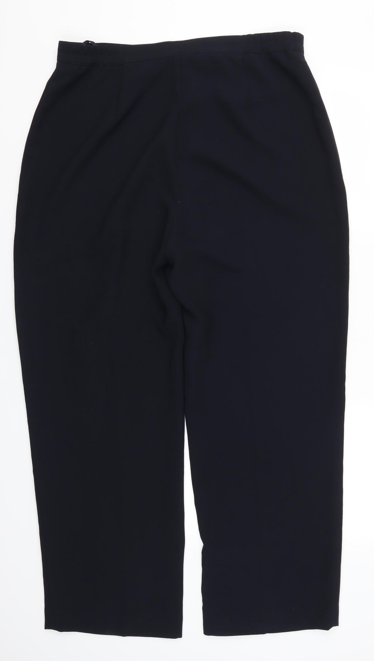 Reflections Womens Blue   Trousers  Size 18 L29 in