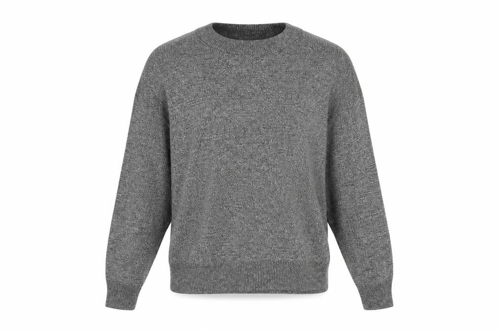 H&M Womens Grey   Pullover Jumper Size L