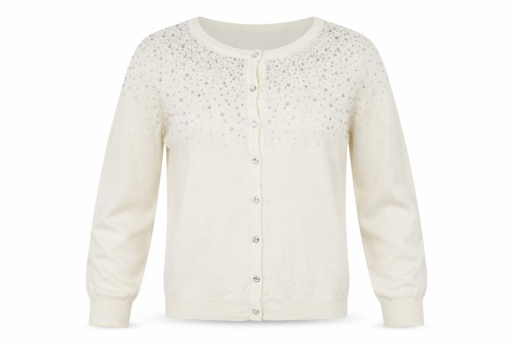 Atmosphere Womens Silver   Pullover Jumper Size 8