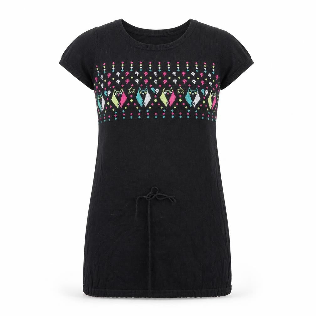 Divided Womens Black   Fit & Flare  Size 6