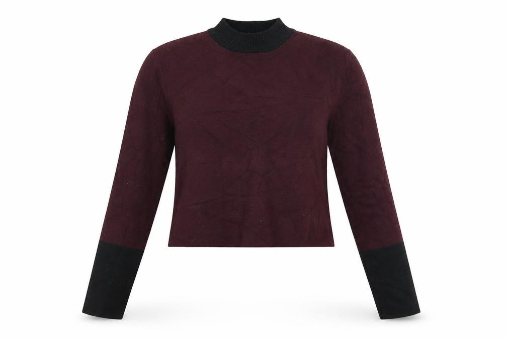 NEWLOOK Womens Purple   Pullover Jumper Size 16