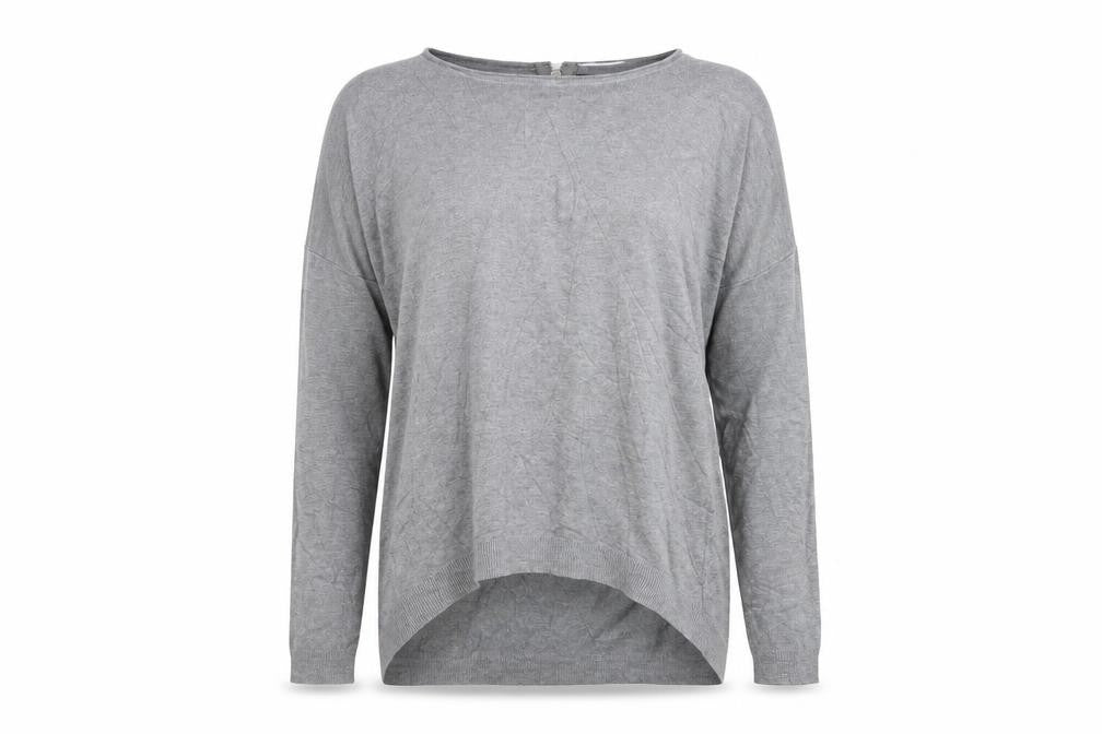 Atmosphere Womens Grey   Pullover Jumper Size S