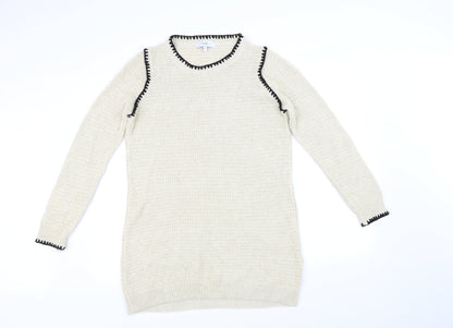 Next Womens Yellow   Fit & Flare  Size 14