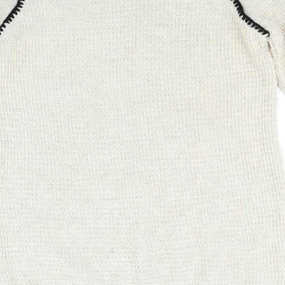 Next Womens Yellow   Fit & Flare  Size 14
