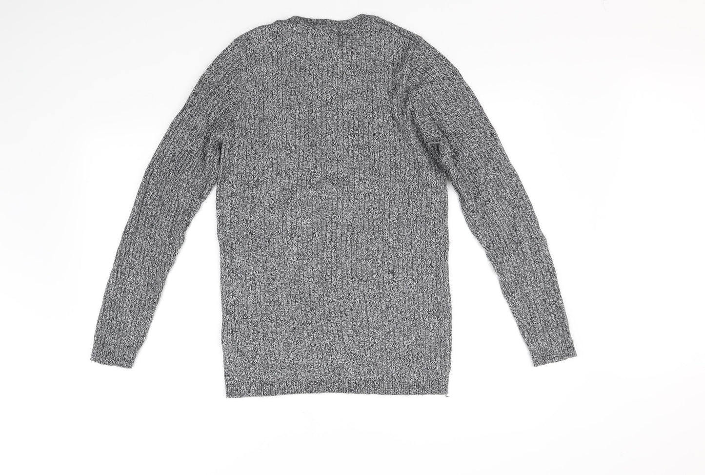 New Look Womens Grey   Pullover Jumper Size S