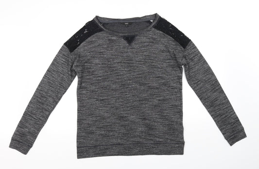 NEXT Womens Grey   Pullover Jumper Size 10