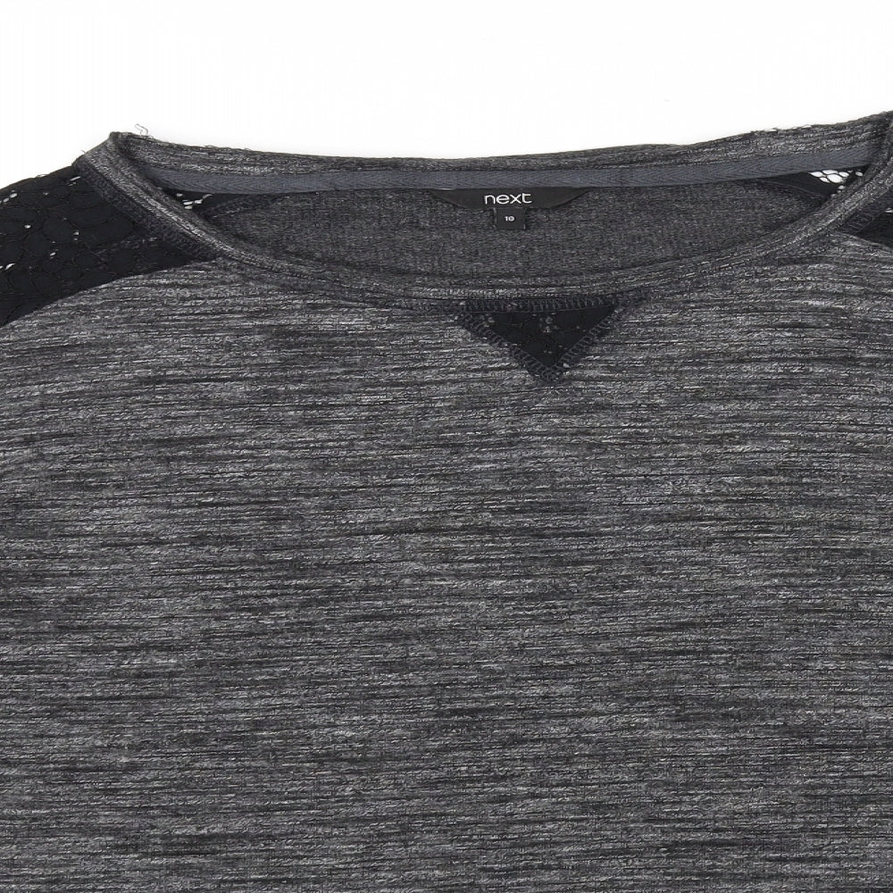 NEXT Womens Grey   Pullover Jumper Size 10