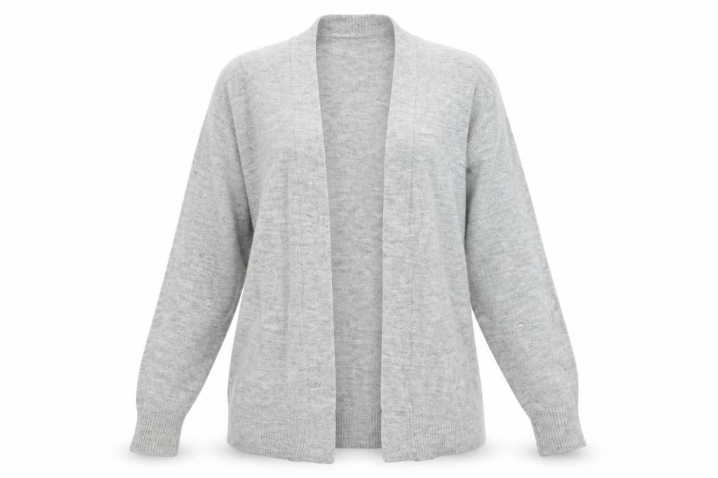 H&M Womens Grey   Cardigan Jumper Size XS