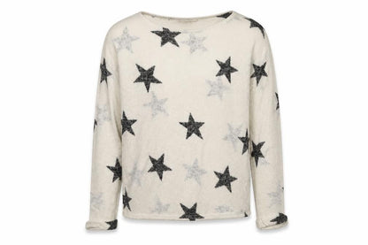 Front view of H&M girls’ beige jumper, size 14, years
