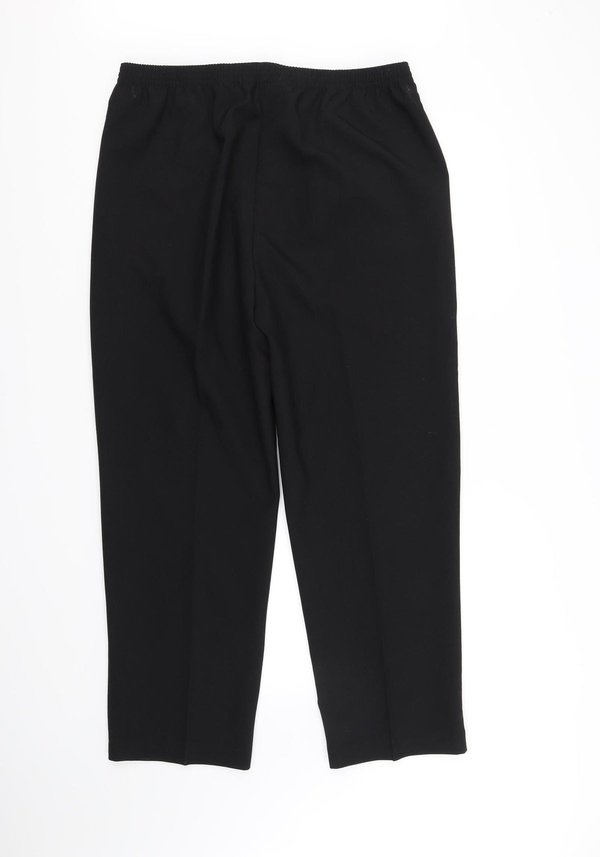 Sarah Hamilton Womens Black   Trousers  Size 16 L32 in