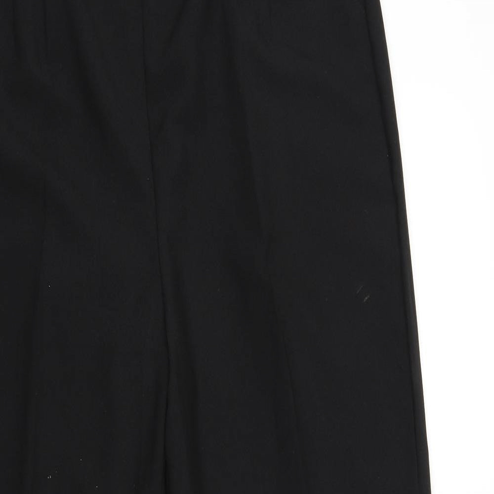 Sarah Hamilton Womens Black   Trousers  Size 16 L32 in