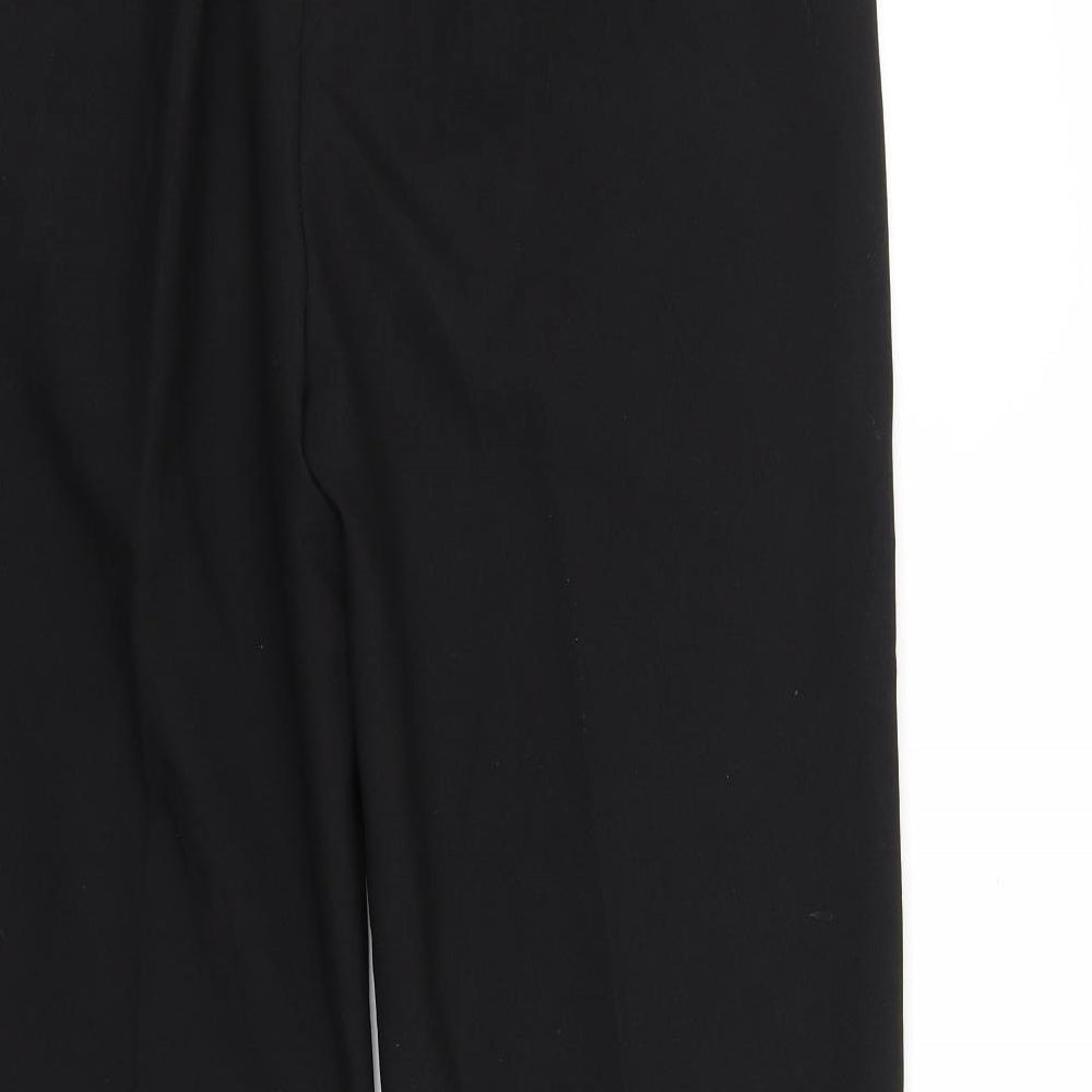 Sarah Hamilton Womens Black   Trousers  Size 16 L32 in