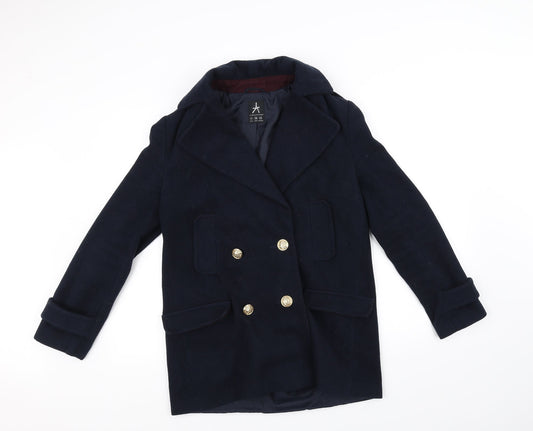 Atmosphere Womens Blue   Jacket Coat Size 8