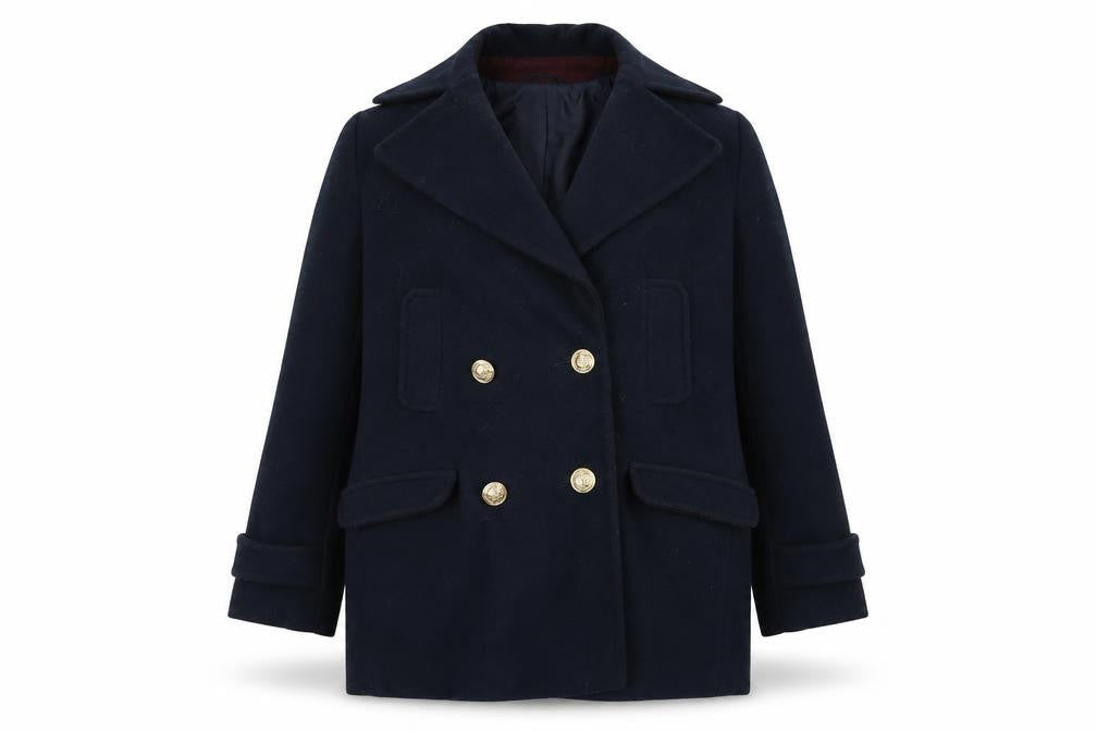 Atmosphere Womens Blue   Jacket Coat Size 8