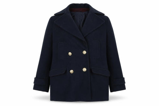 Atmosphere Womens Blue   Jacket Coat Size 8