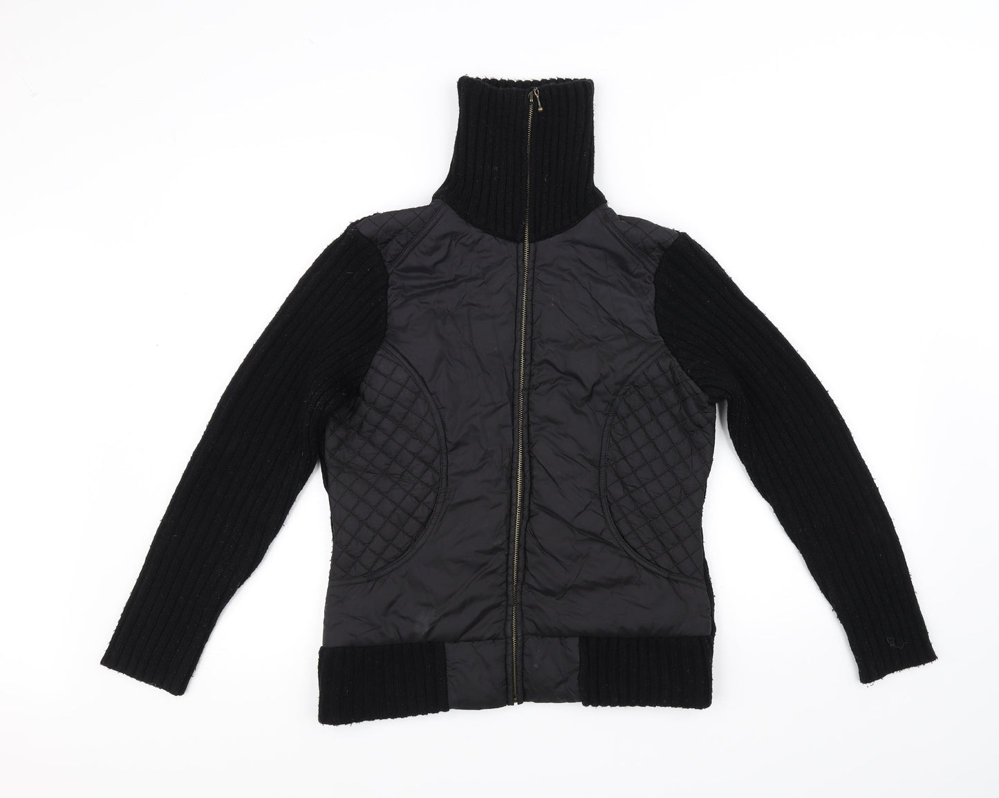 text  Womens Black   Jacket  Size M