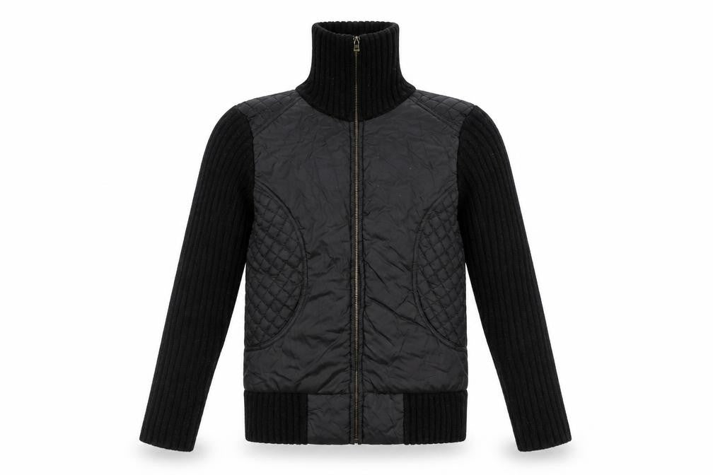 text  Womens Black   Jacket  Size M