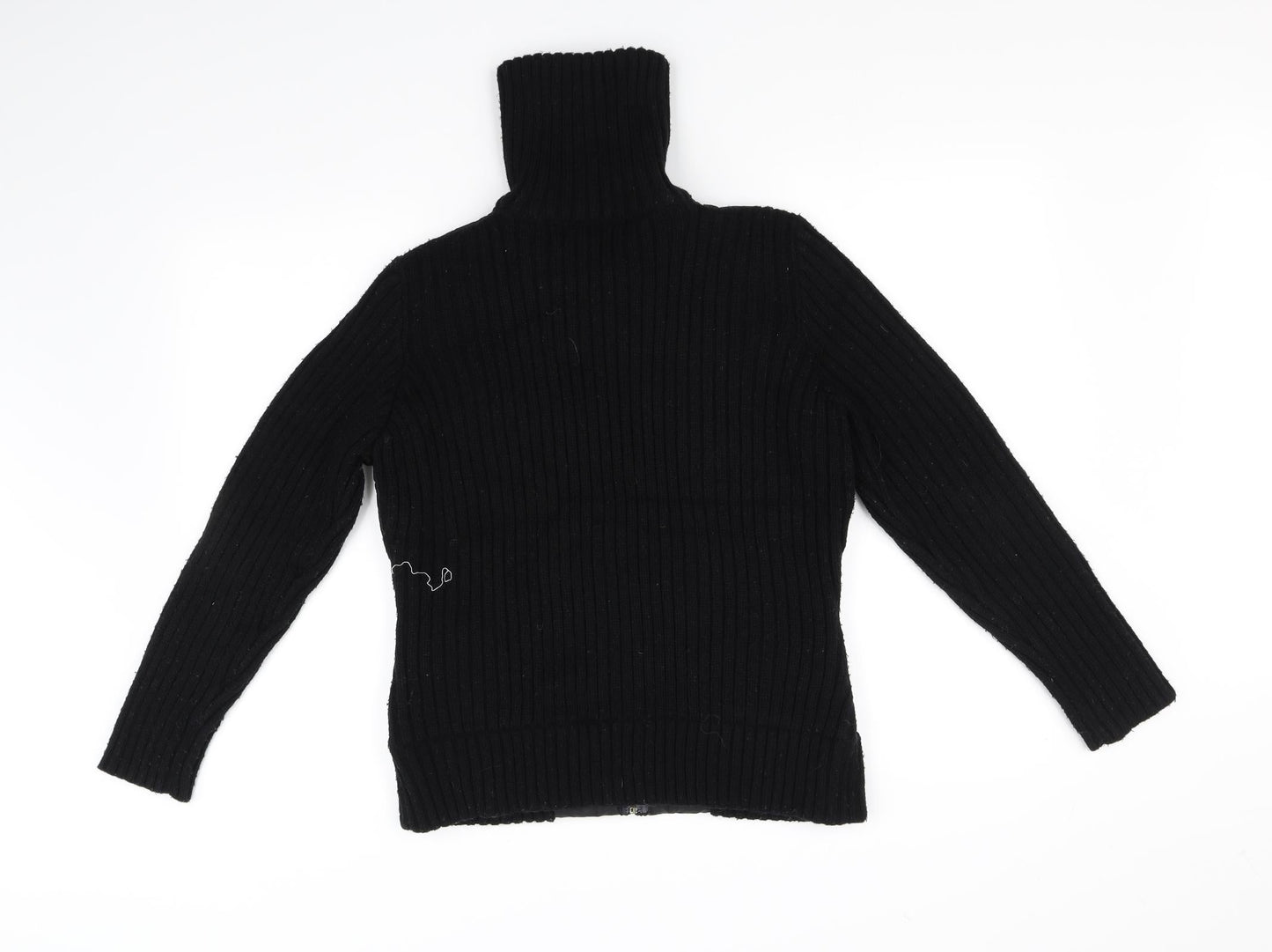 text  Womens Black   Jacket  Size M