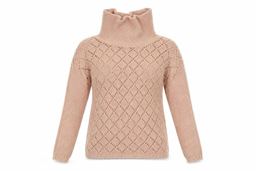Brave Soul Womens Pink   Pullover Jumper Size M