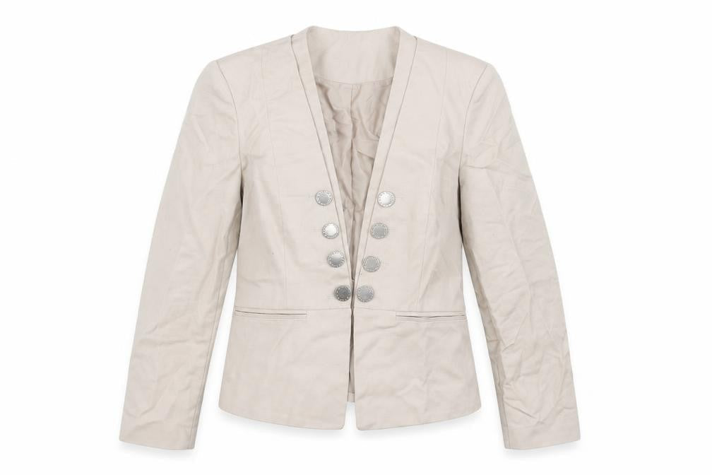 Julie mcdonald Womens Beige   Jacket  Size 12