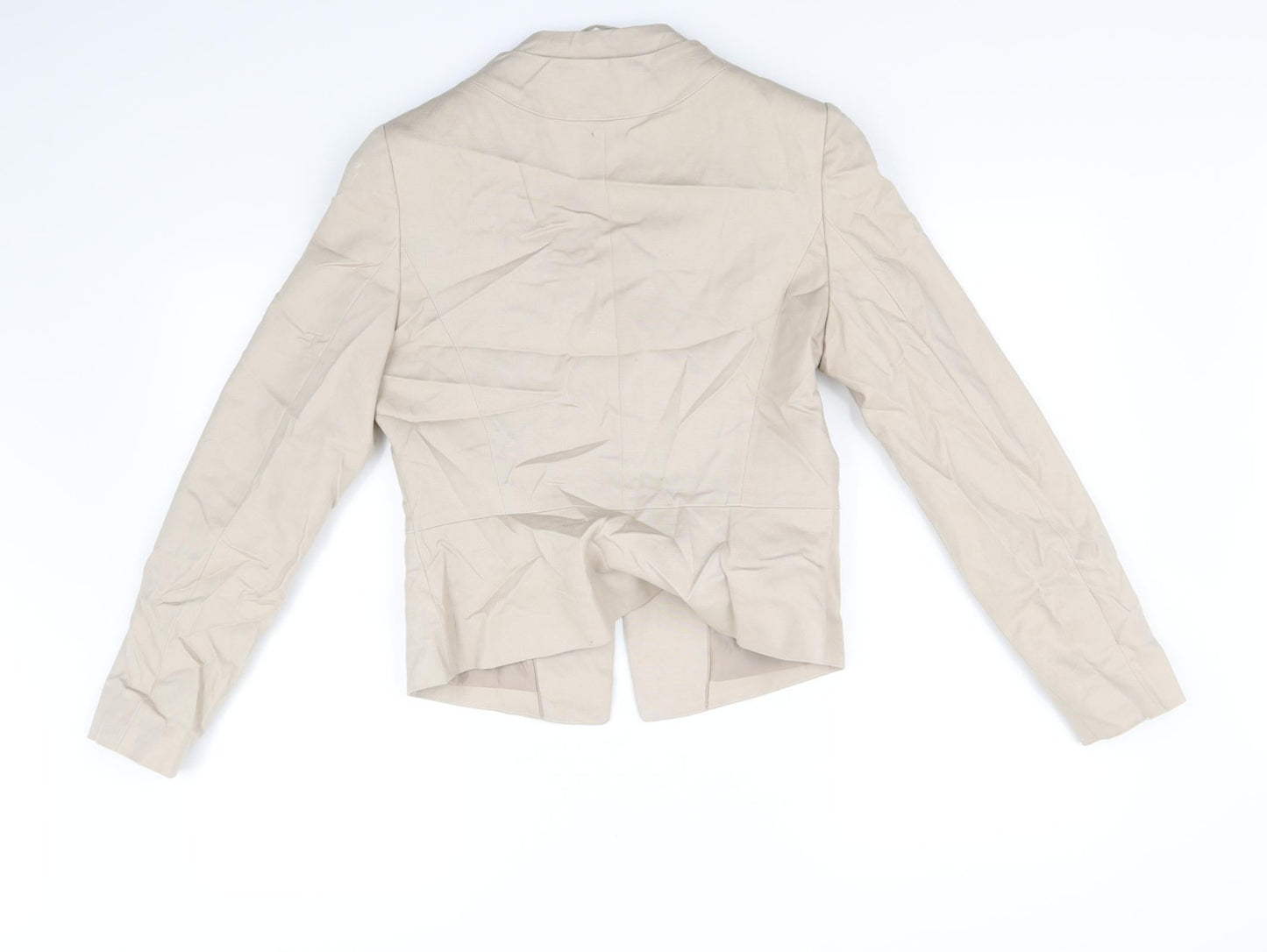 Julie mcdonald Womens Beige   Jacket  Size 12